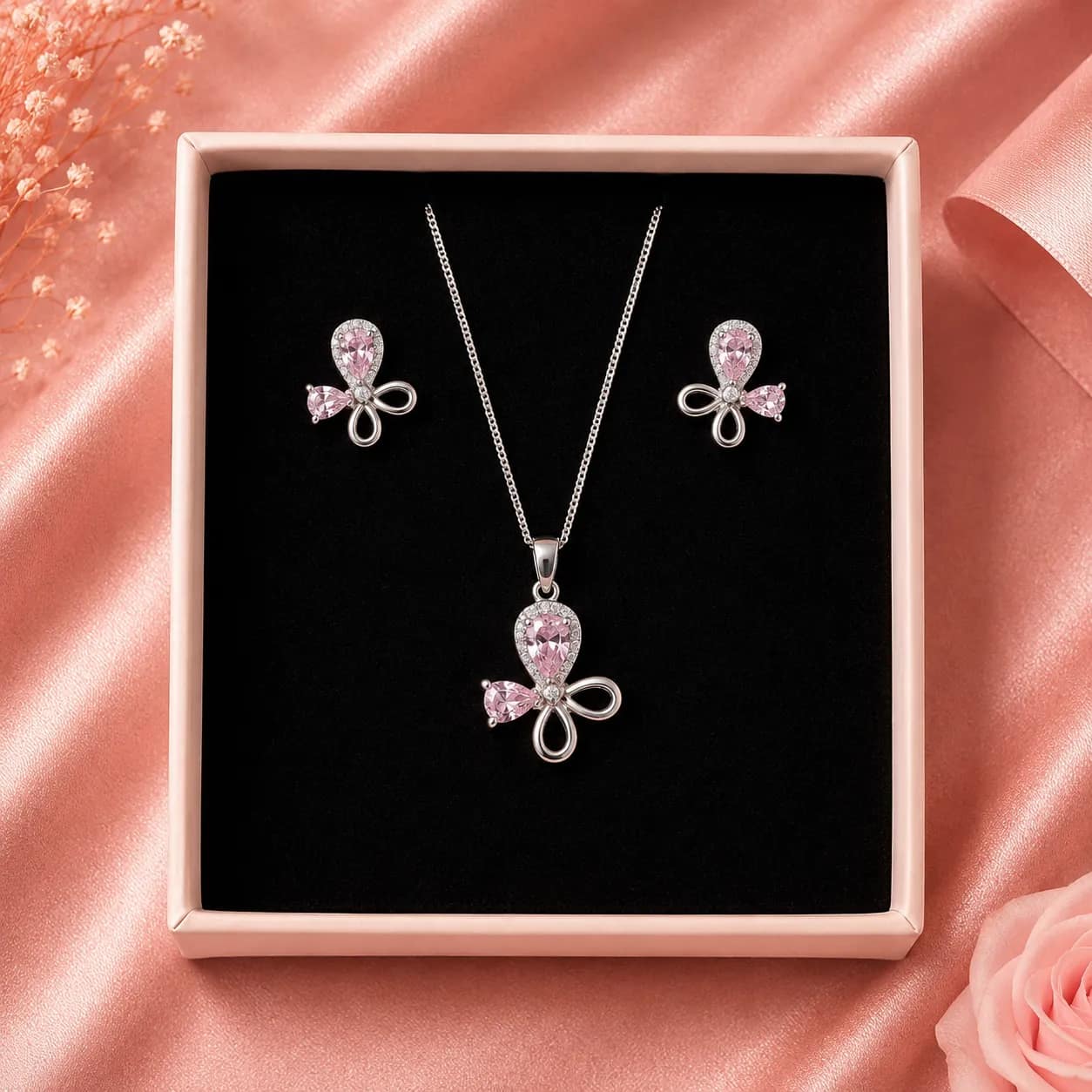 Conjunto Lazo de amorđź’–