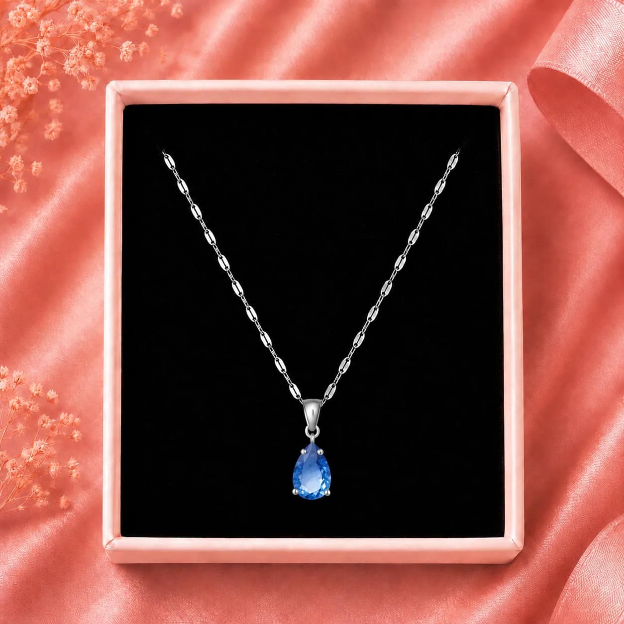 Collar gotita de agua💧
