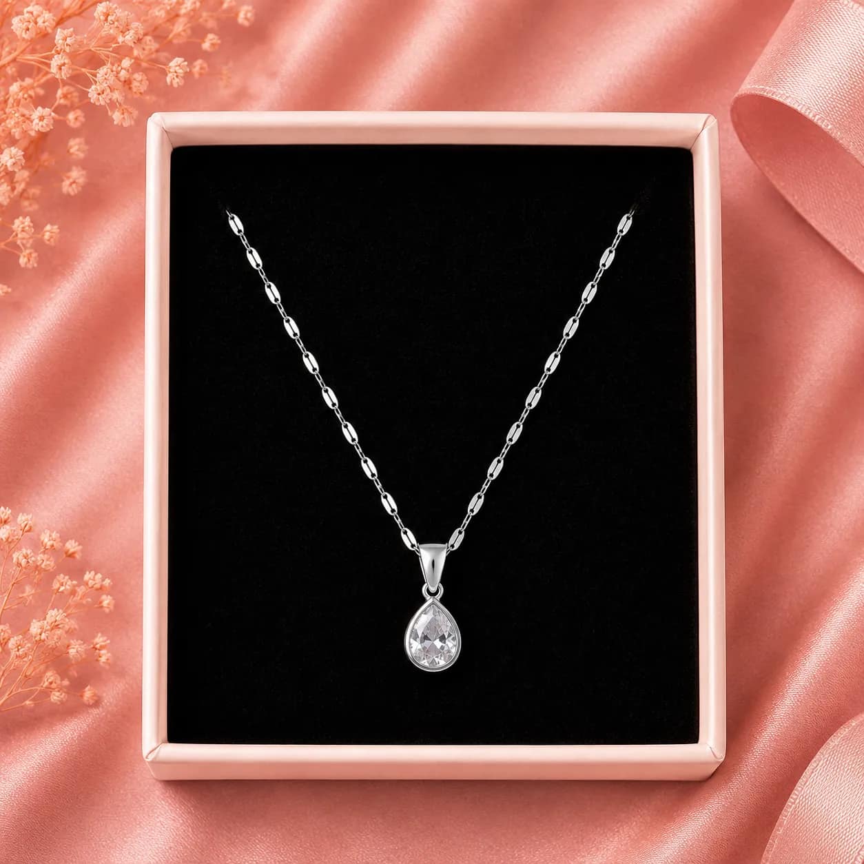 Collar elegante corte gota💎
