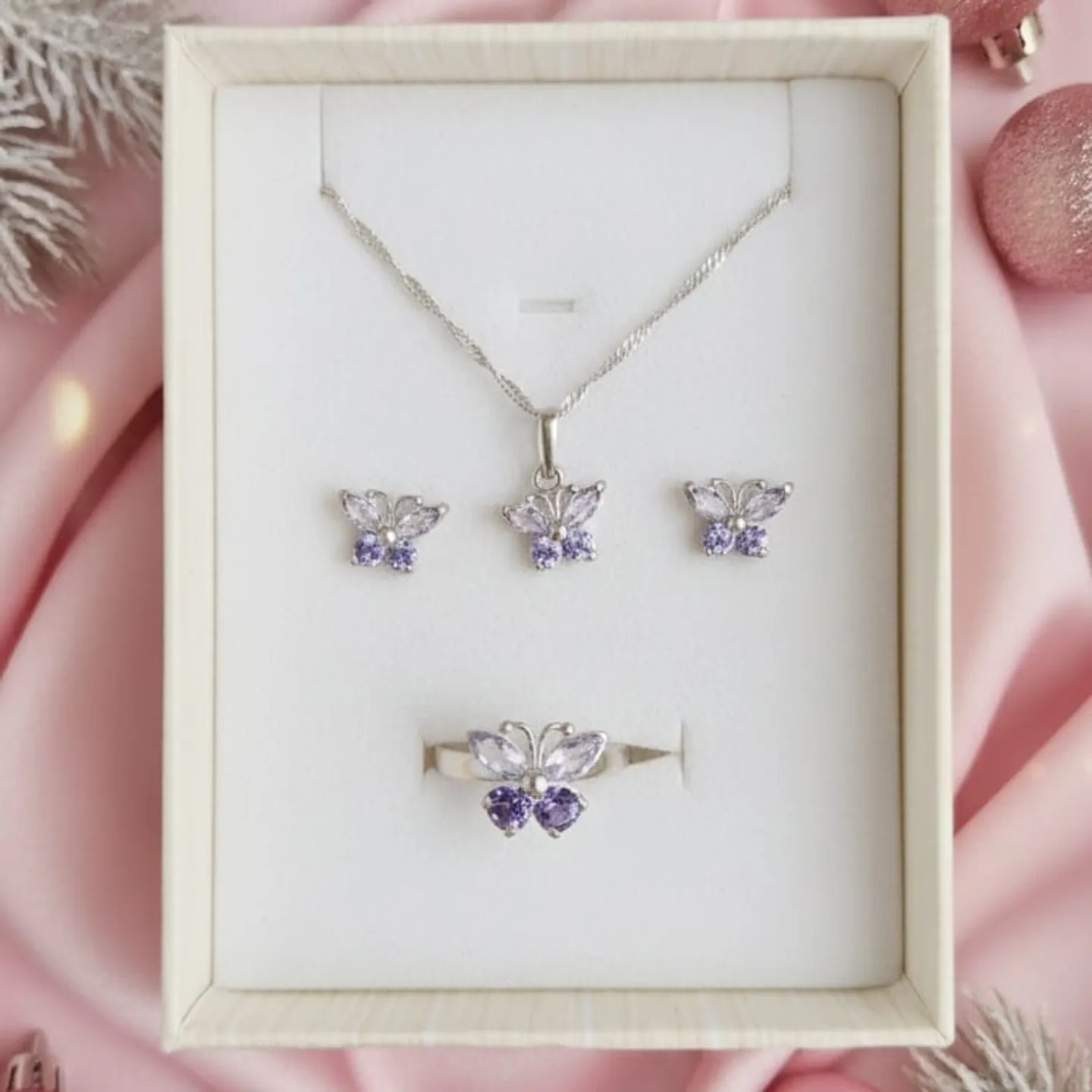 Conjunto mariposas