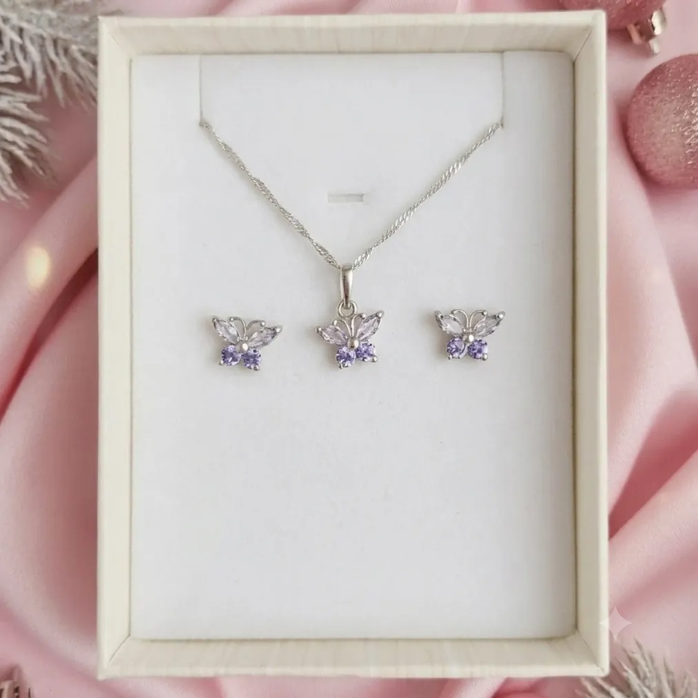 Conjunto mariposas