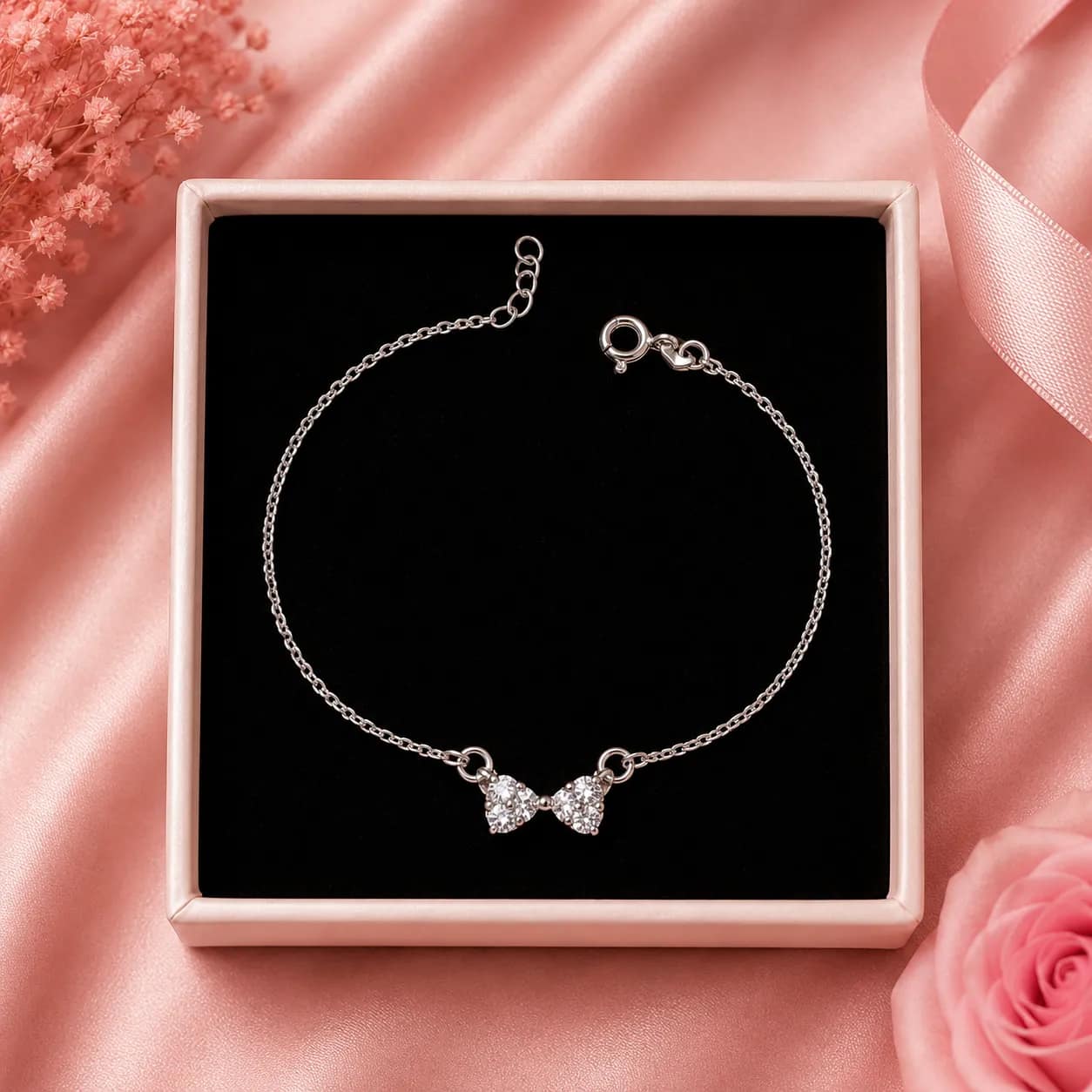 Pulsera Lazo de Luz ✨
