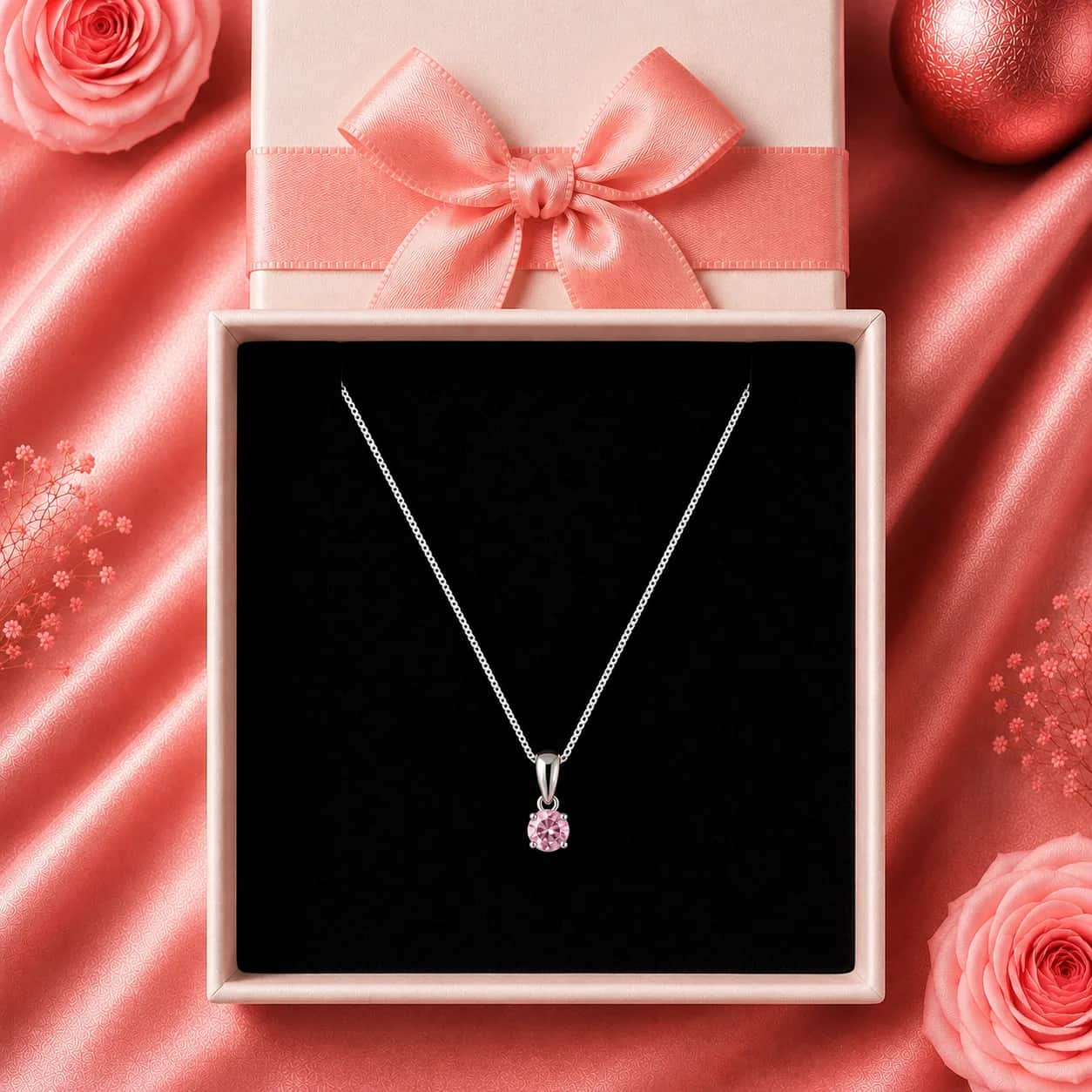 Punto de luz rosa💗