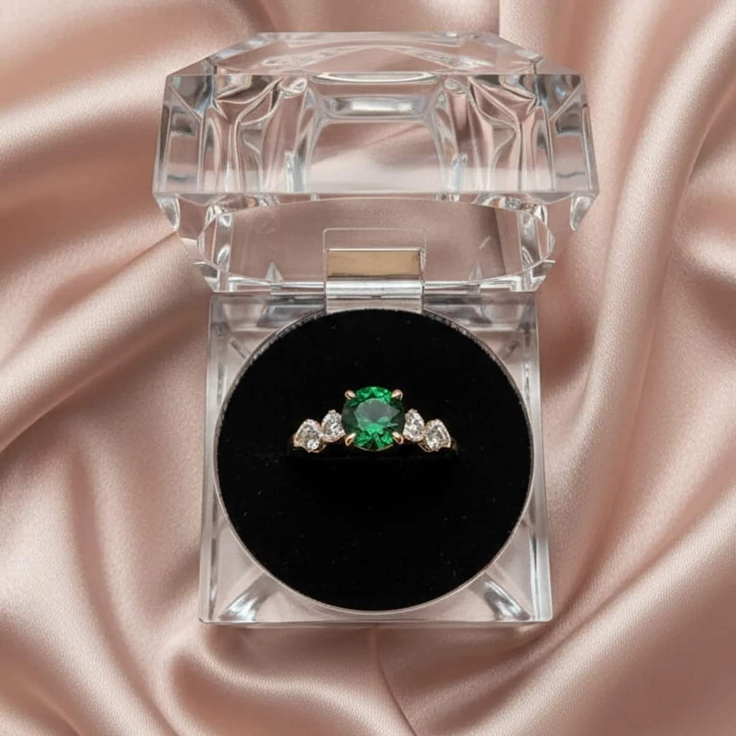 Anillo de Princesa Esmeralda