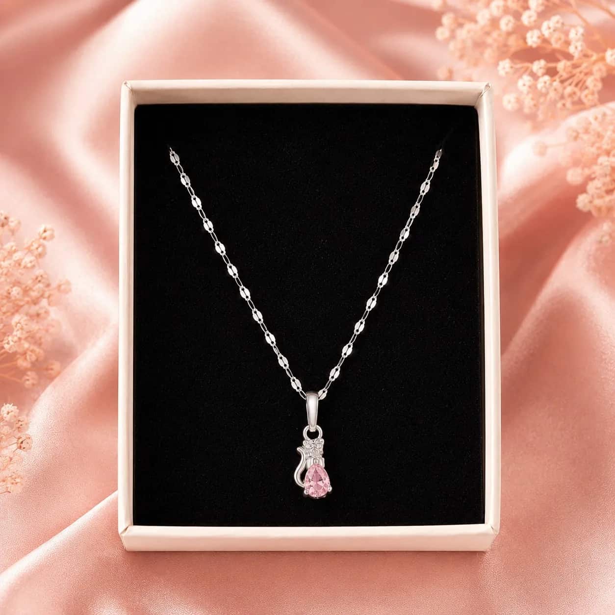 Collar gatito rosado🐱🩷