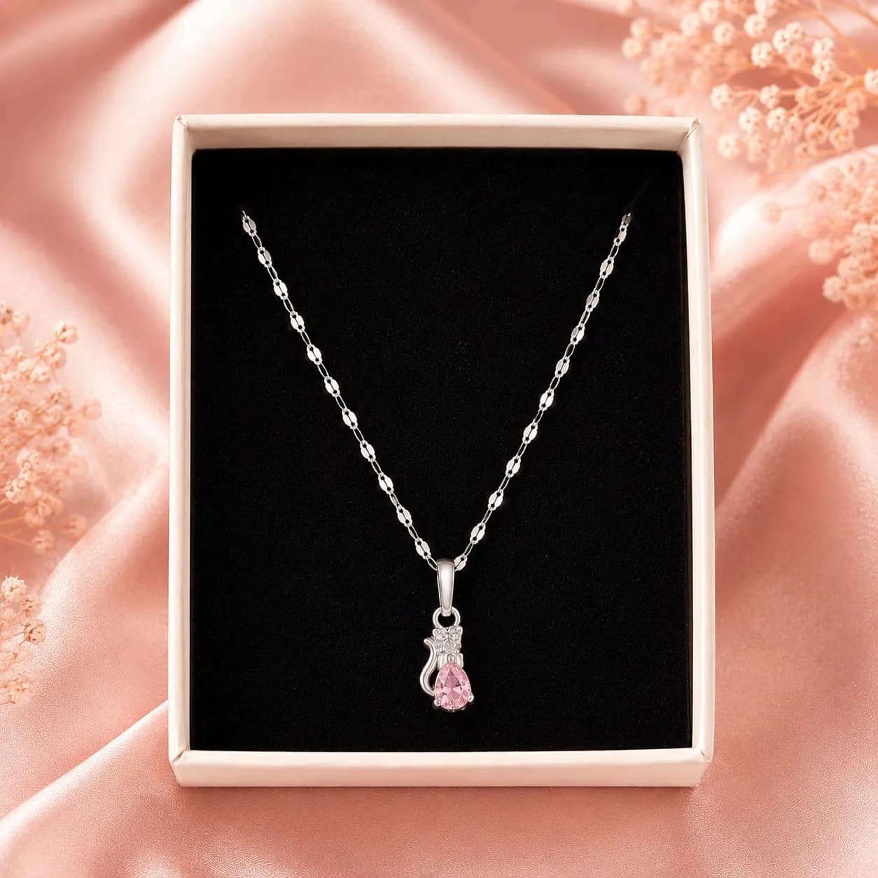 Collar gatito rosado🐱🩷