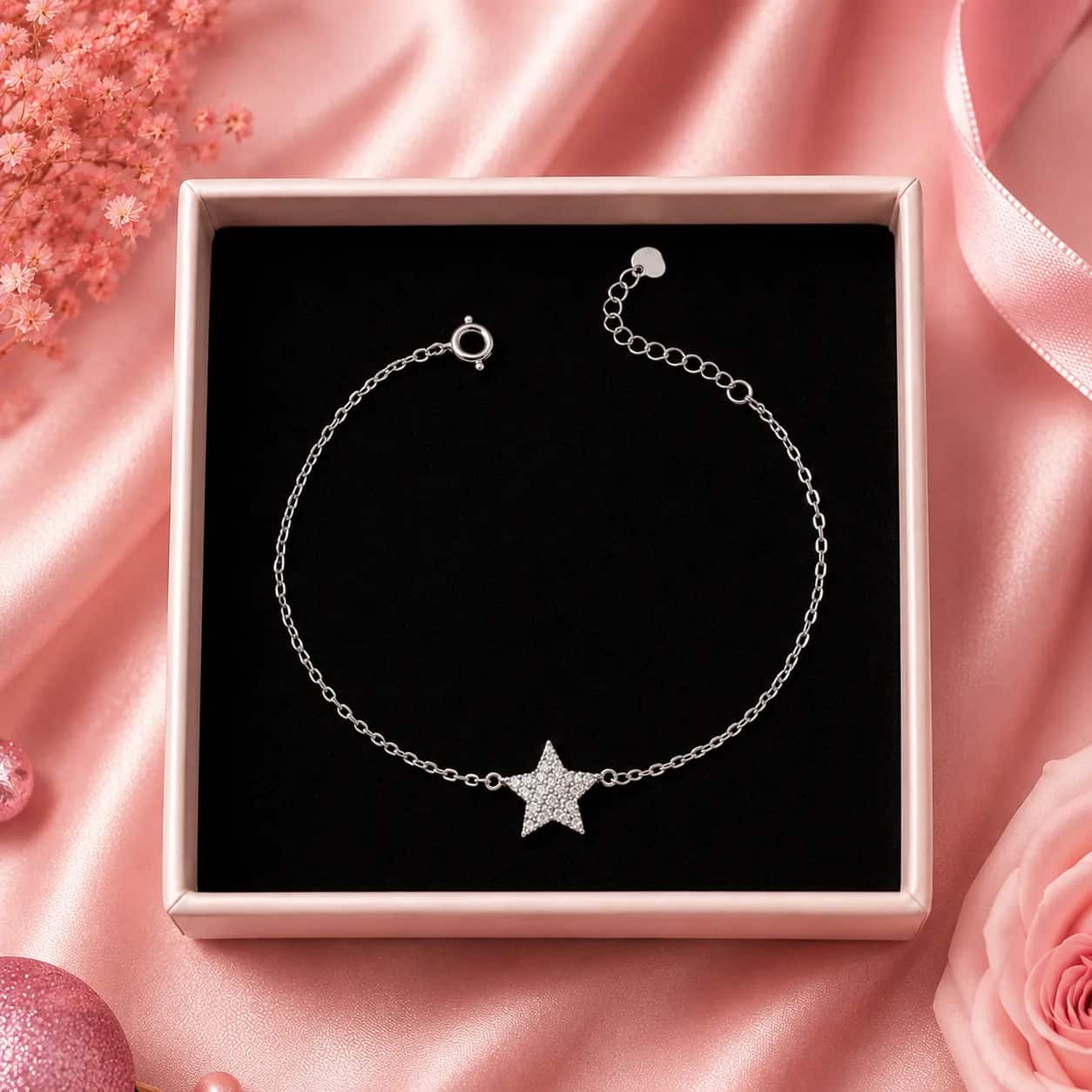 Pulsera estrella brillante ⭐